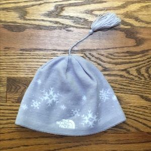 North Face girls winter hat